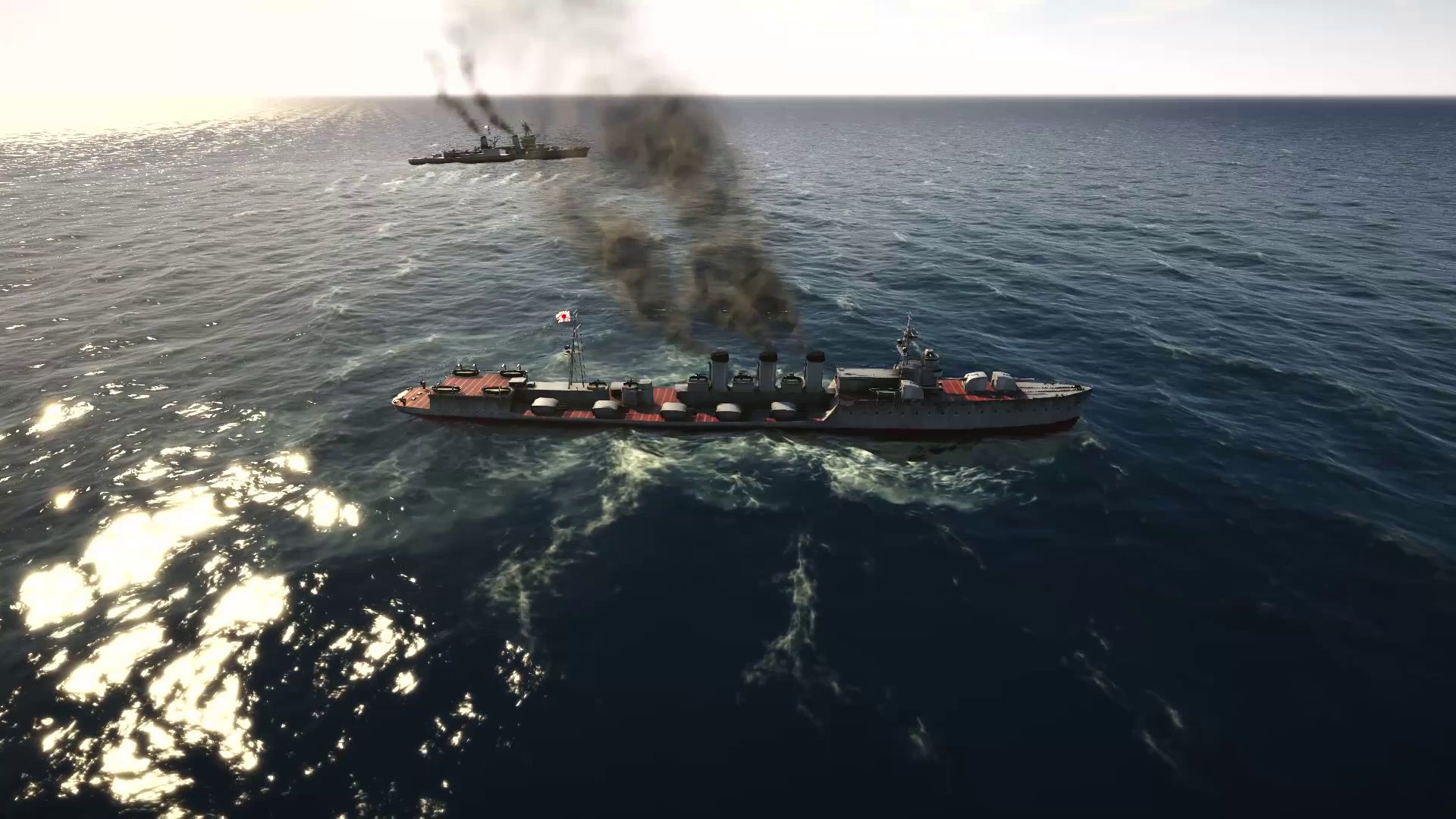 Victory At Sea Pacific: Официальный трейлер