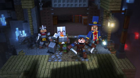 Minecraft Dungeons: Анонс игры