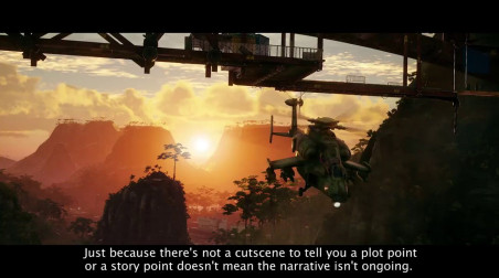 Just Cause 4: Повествование