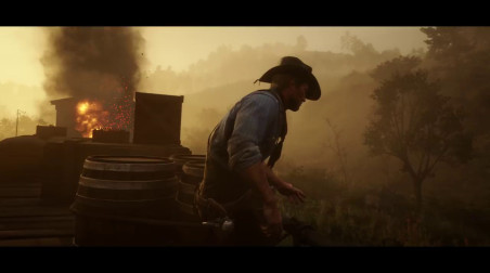 Red Dead Redemption 2: Релизный трейлер