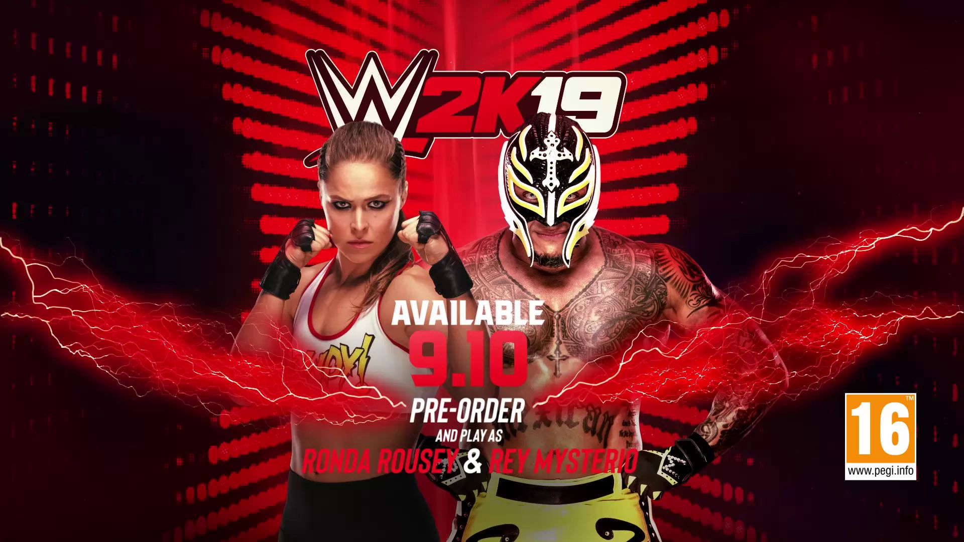 WWE 2K19: Релизный трейлер
