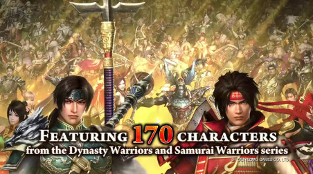 Warriors Orochi 4: Официальный трейлер