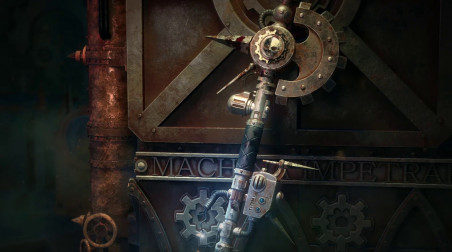 Warhammer 40,000: Mechanicus: Тизер игры