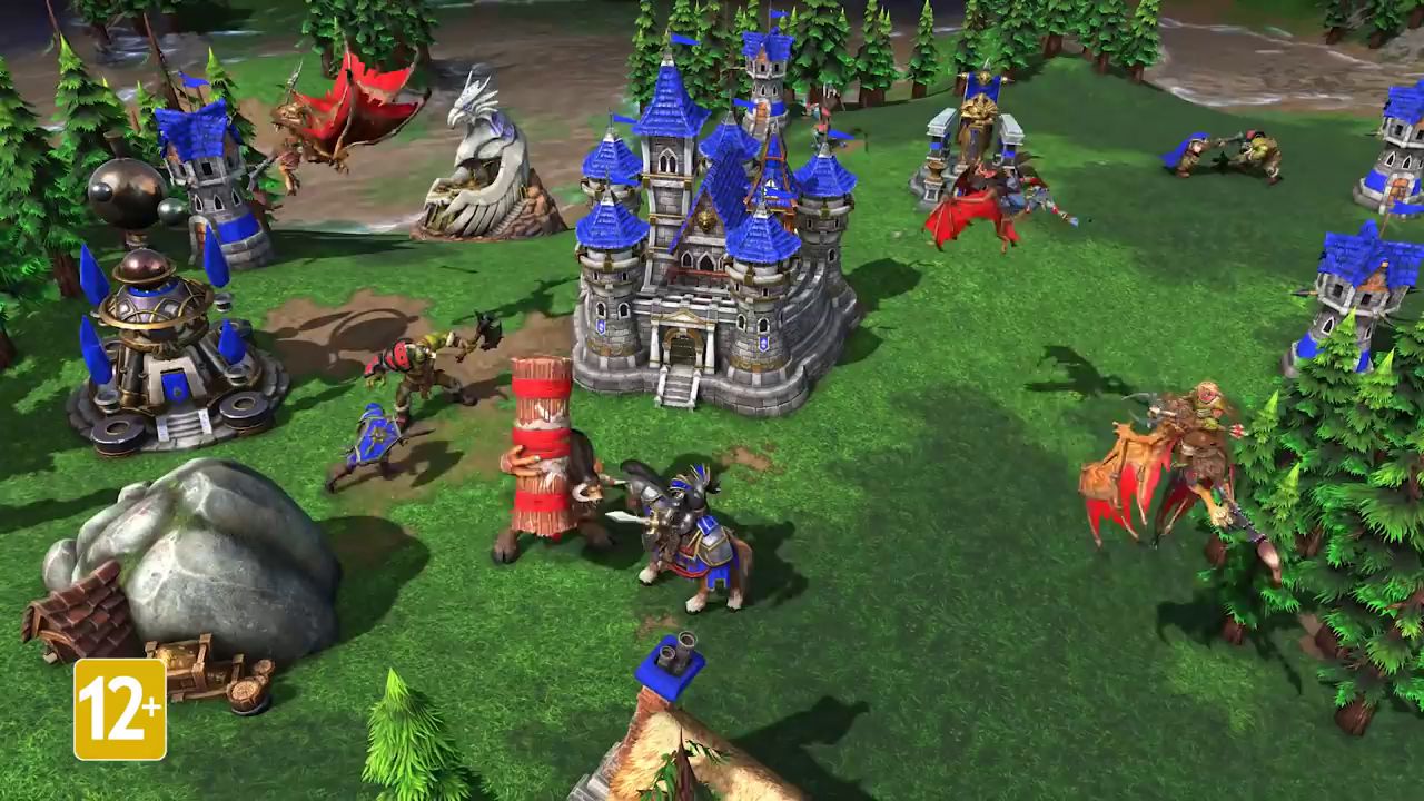 Warcraft III: Reforged — обзоры и отзывы, описание, дата выхода,  официальный сайт игры, системные требования и оценки игроков | StopGame