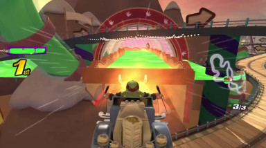 Nickelodeon Kart Racers: Геймплей игры
