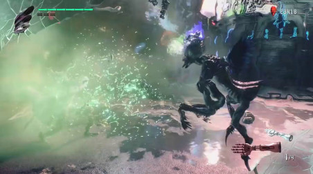 Devil May Cry 5: X018. Режим Void