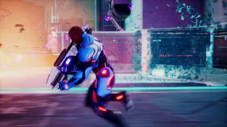 Crackdown 3: X018. Демонстрация мультиплеера