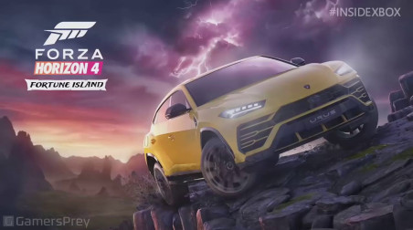 Forza Horizon 4: X018. Анонс Fortune Island