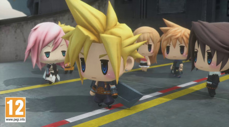 World of Final Fantasy: Анонс игры