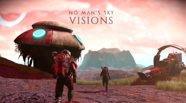 No Man's Sky: Трейлер Visions