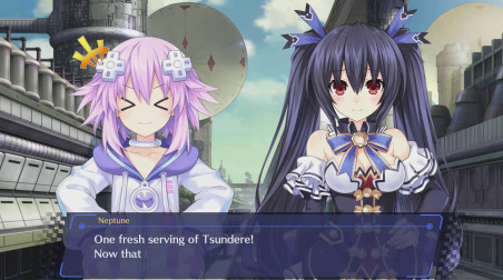 Megadimension Neptunia VIIR: Релизный трейлер