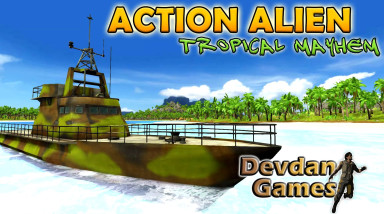 Action Alien: Tropical Mayhem: Геймплей игры