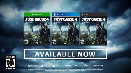 Just Cause 4: Релизный трейлер