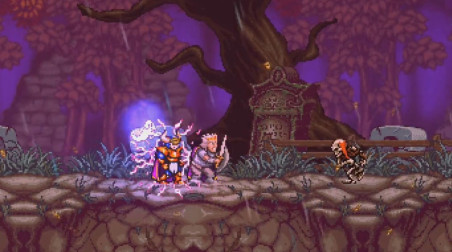 Battle Princess Madelyn: Релизный трейлер