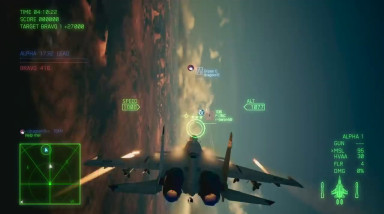 Ace Combat 7: Skies Unknown: Трейлер мультиплеера