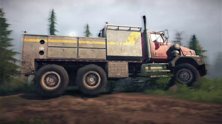 Spintires: MudRunner - American Wilds: Релизный трейлер