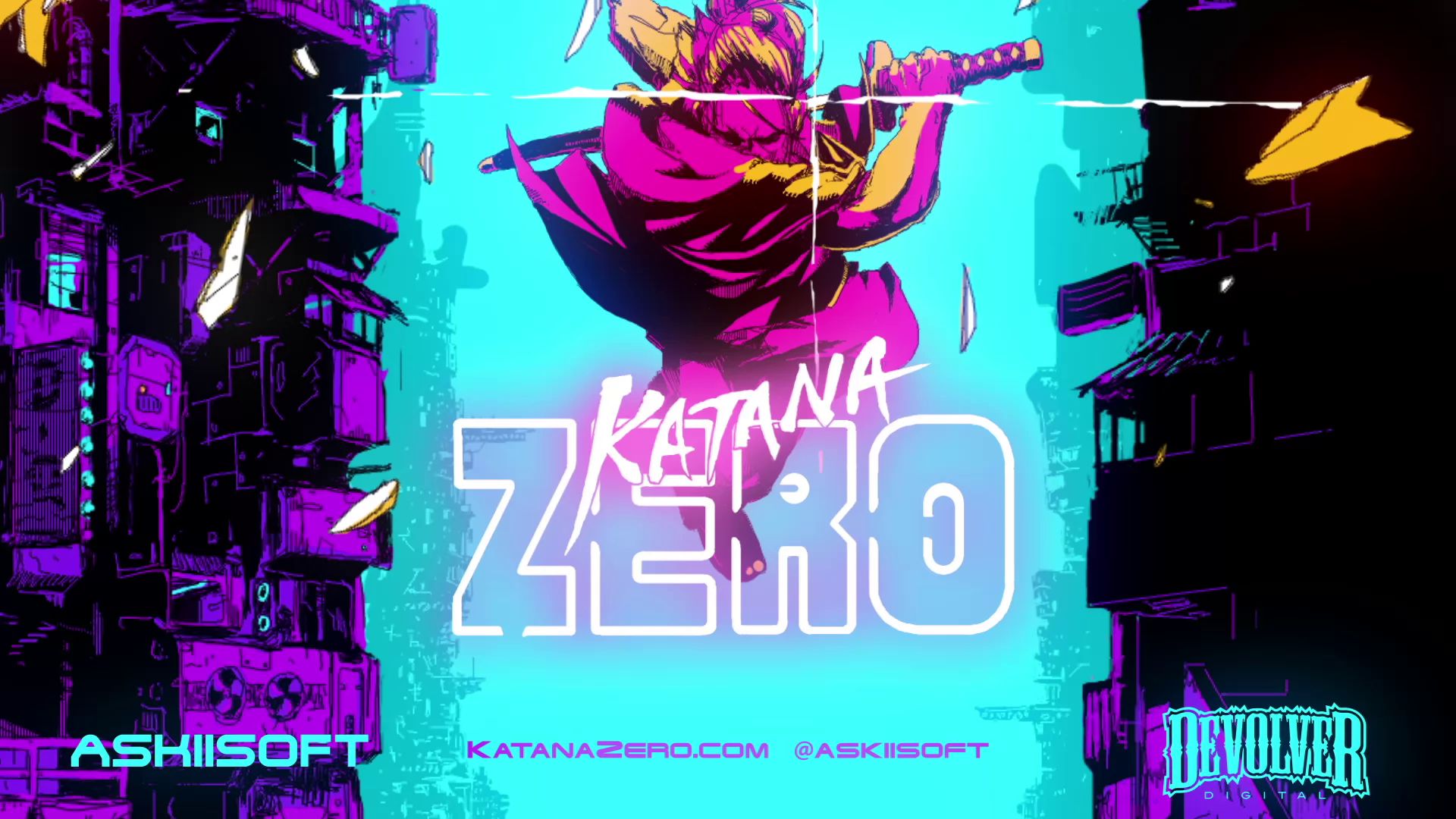 Katana zero. Катаной зеро. Катана зеро. Katana zero. Катана зеро город.