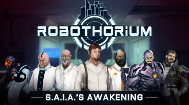 S.A.I.A.'s Awakening: A Robothorium Visual Novel: Тизер игры