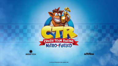 Crash Team Racing Nitro-Fueled: Геймплейный трейлер