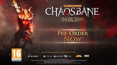 Warhammer: Chaosbane: Трейлер предзаказа