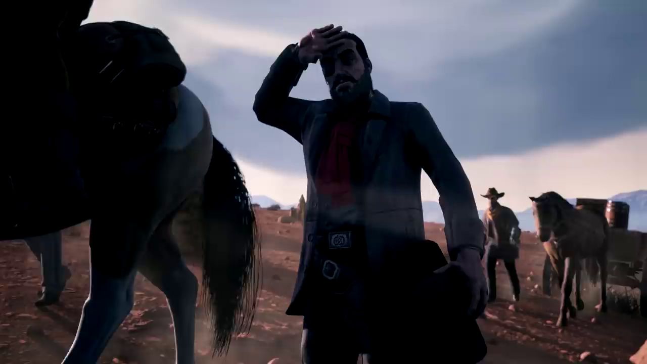 Outlaws of the Old West: Трейлер ранней версии | StopGame