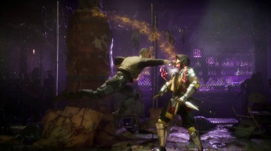 Mortal Kombat 11: Презентация Джонни Кейджа