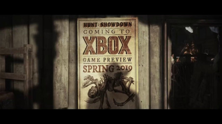 Hunt: Showdown 1896: Тизер Xbox Game Preview