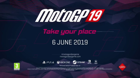 MotoGP 19: Анонс игры