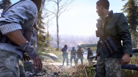 Battlefield V: Трейлер «Огненного шторма»