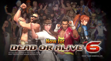 Dead or Alive 6: Анонс бесплатной версии
