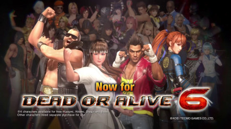 Dead or Alive 6: Анонс бесплатной версии