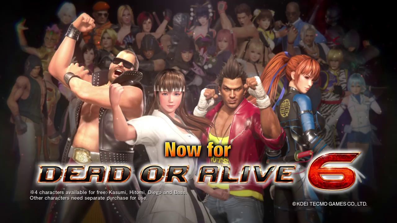 Dead or Alive 6: Анонс бесплатной версии | StopGame