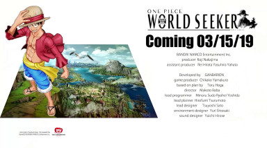 One Piece: World Seeker: Официальный трейлер