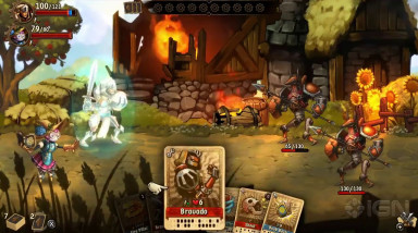 SteamWorld Quest: Hand of Gilgamech: 22 минуты геймплея