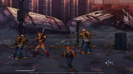 Streets of Rage 4: Геймплейный тизер