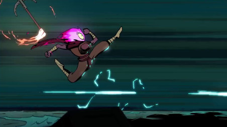 Dead Cells: Анимационный трейлер Rise of the Giant