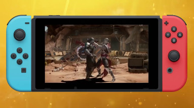 Mortal Kombat 11: Геймплей с Nintendo Switch