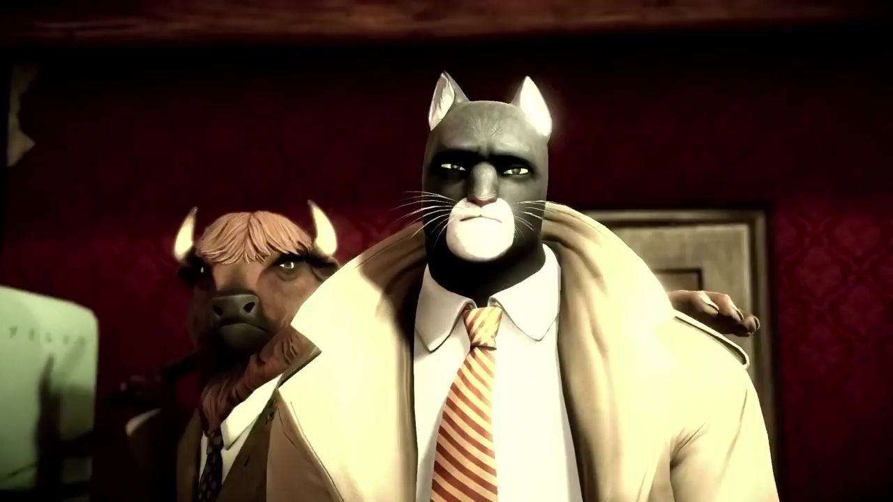 Blacksad: Under the Skin: Сюжетный трейлер | StopGame