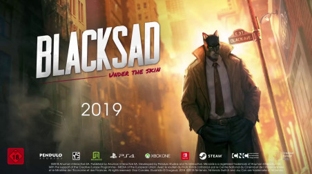 Blacksad: Under the Skin: Тизер игры