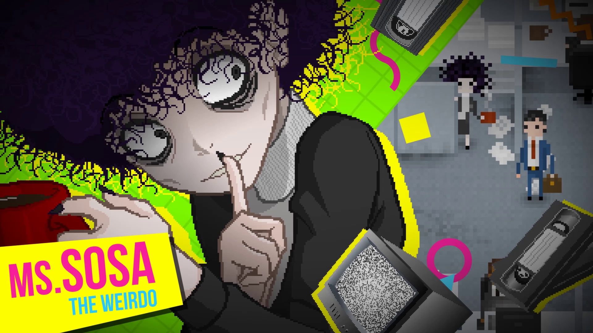 Yuppie Psycho: Официальный трейлер | StopGame