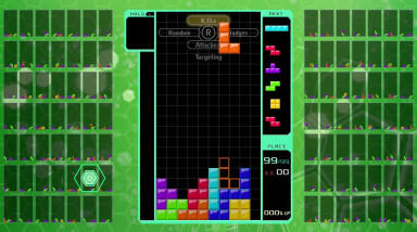 Tetris 99: Трейлер Big Block