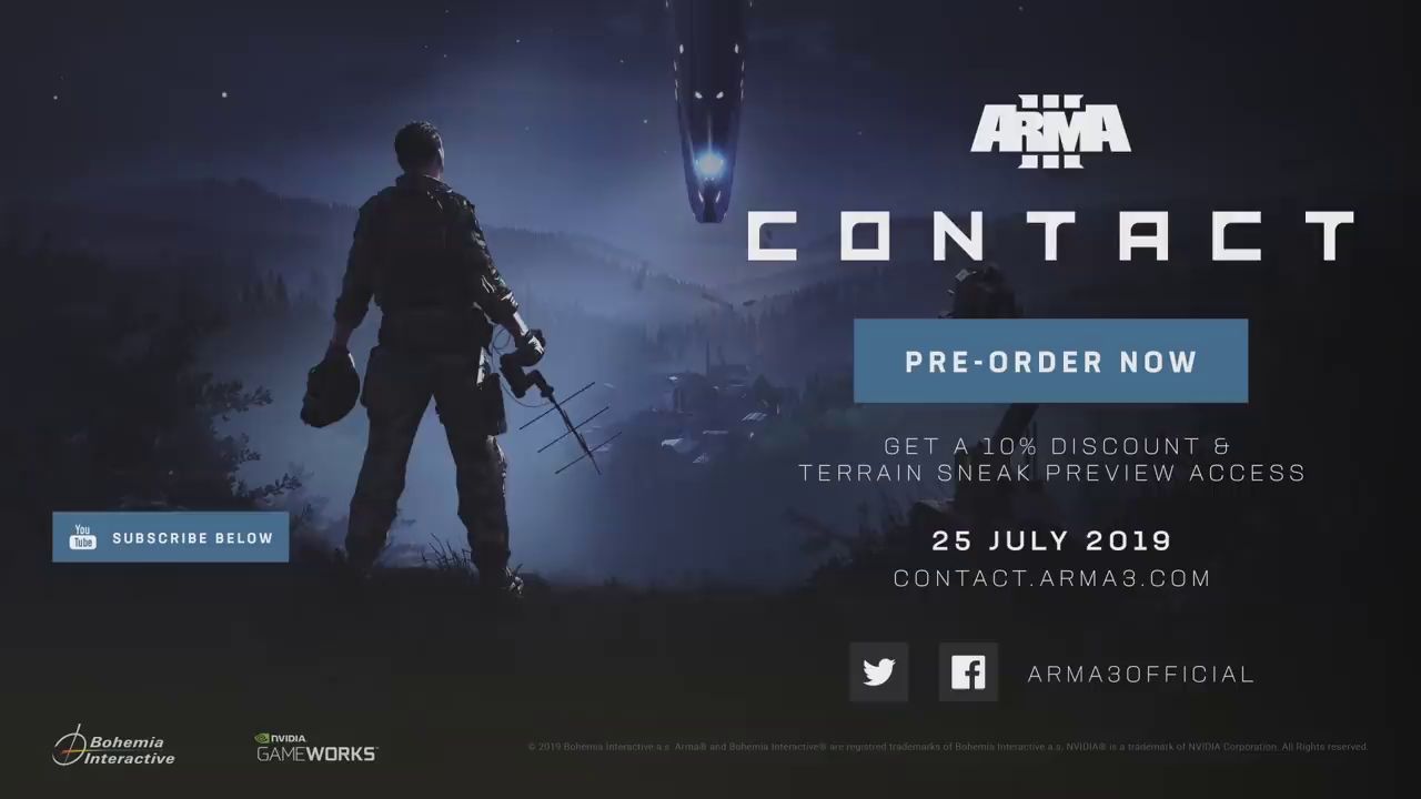 Arma III: Contact: Анонс дополнения | StopGame