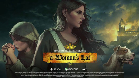 Kingdom Come: Deliverance - A Woman's Lot: Трейлер к релизу A Woman’s Lot