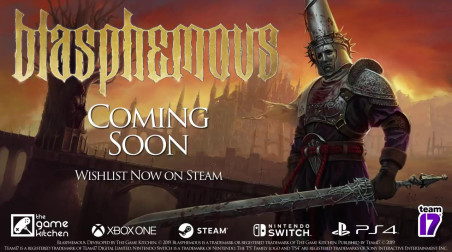 Blasphemous: Анонс игры