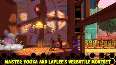 Yooka-Laylee and the Impossible Lair: Анонс игры