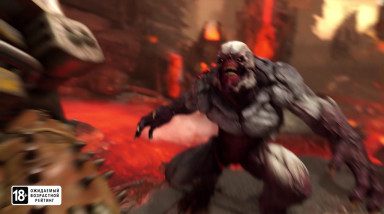 Doom Eternal: E3 2019. Сюжетный трейлер