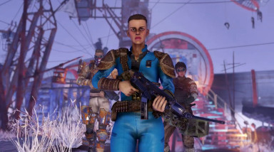 Fallout 76: E3 2019. Трейлер Wastelanders