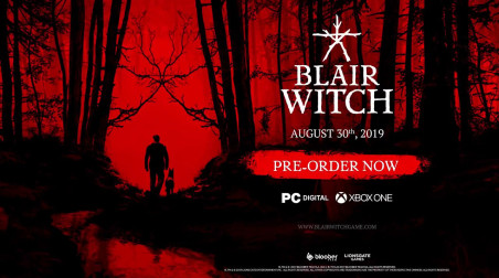 Blair Witch: E3 2019. Анонс игры