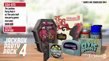 The Jackbox Party Pack 4: Официальный трейлер