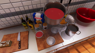 Cooking Simulator: Релизный трейлер